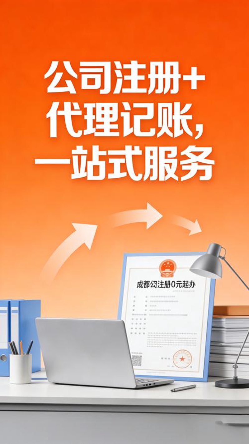 成都代理记账:让小微企业轻装上阵